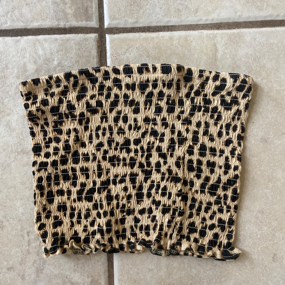 EXPRESS smock tube top